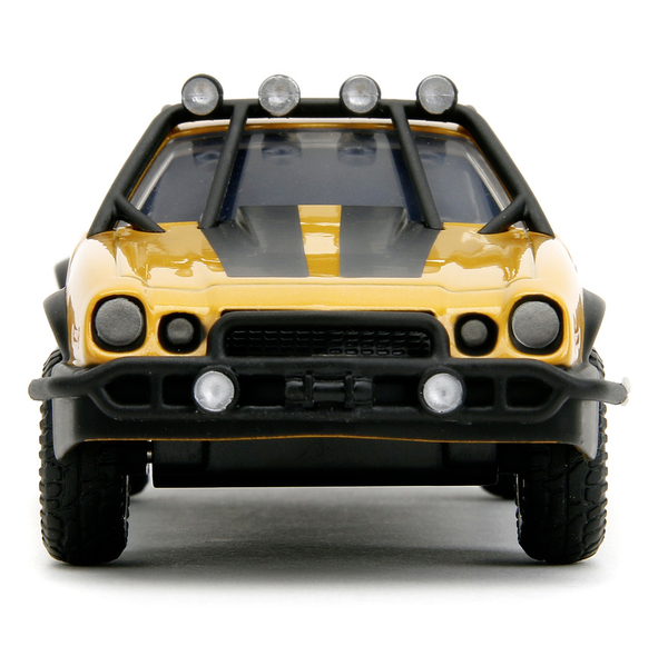 Машина металлическая Jada Трансформеры. Бамблби, Шевроле Камаро (1977), 14,5 см, желтый (253112008) - Pampik - 4