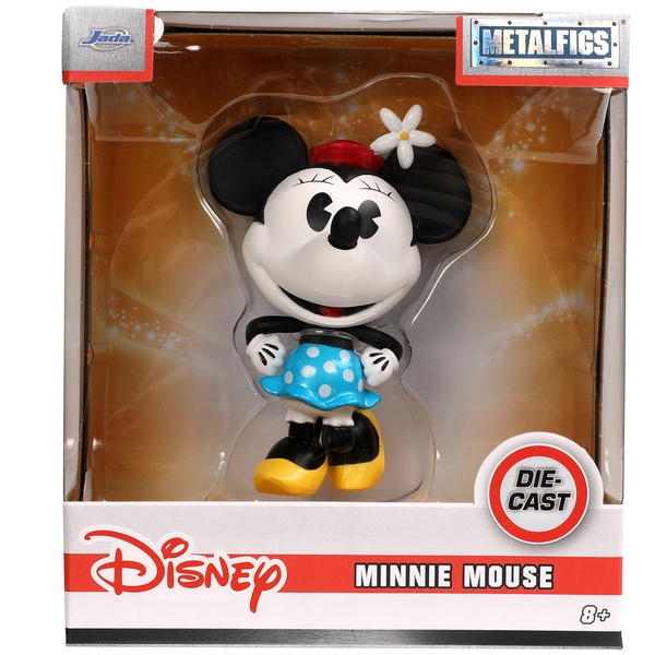 Фигурка металлическая Jada Минни Маус, 10 см (253071001) - Pampik - 6