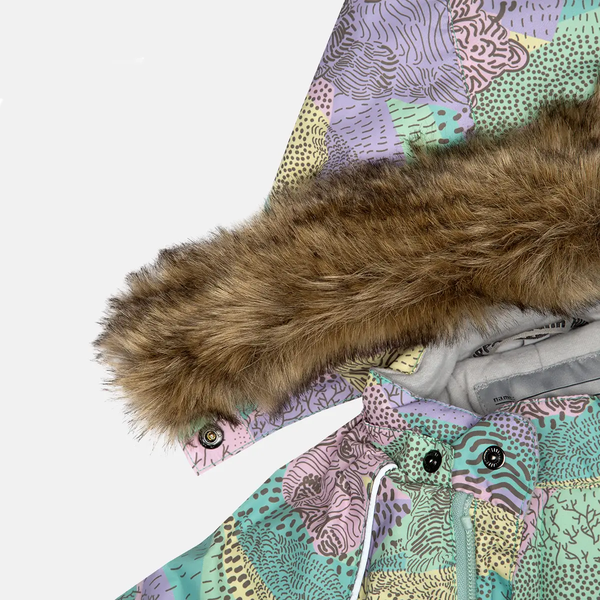 Дитячий зимовий комбінезон Huppa Keira 2, р.86, різнокольоровий з принтом (31920220-43499-086) - Pampik - 5