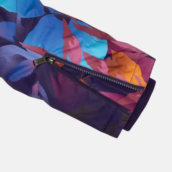 Парка Huppa Vivian 1, р.S, темно-фиолетовый с принтом (12498120-44673-00S) - Pampik - 7