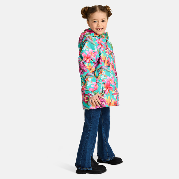Куртка демисезонная Huppa Joly, р.116, с принтом (17840004-44099-116) - Pampik - 2