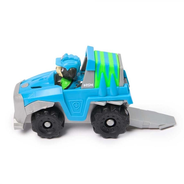 Игровой набор Spin Master Paw Patrol Базовый спасательный автомобиль с водителем Рекс (SM97237/6071216) - Pampik - 6
