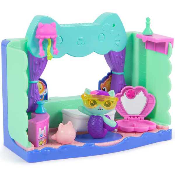 Игровой набор Spin Master Кукольный домик Габби в кино: Балкончик-портал Спа-комната Нявки (SM36277/6074306) - Pampik - 3