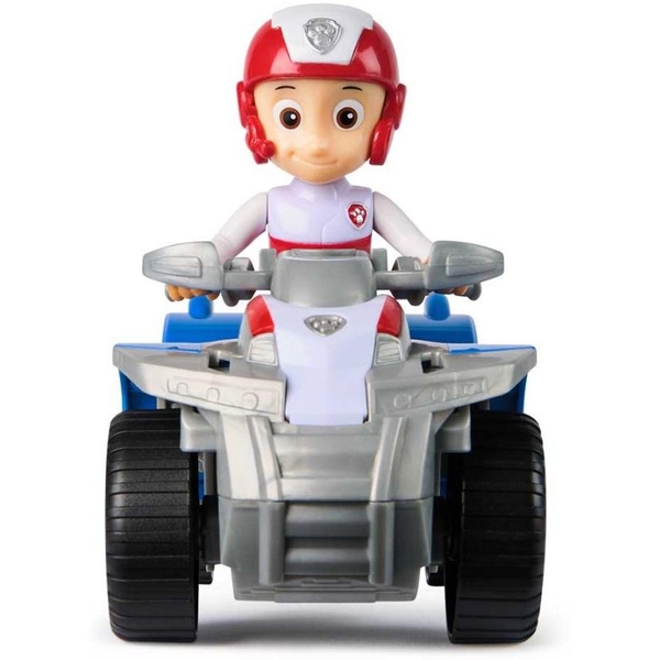 Игровой набор Spin Master Paw Patrol Базовый спасательный автомобиль с водителем Райдер (SM97237/6071212) - Pampik - 6
