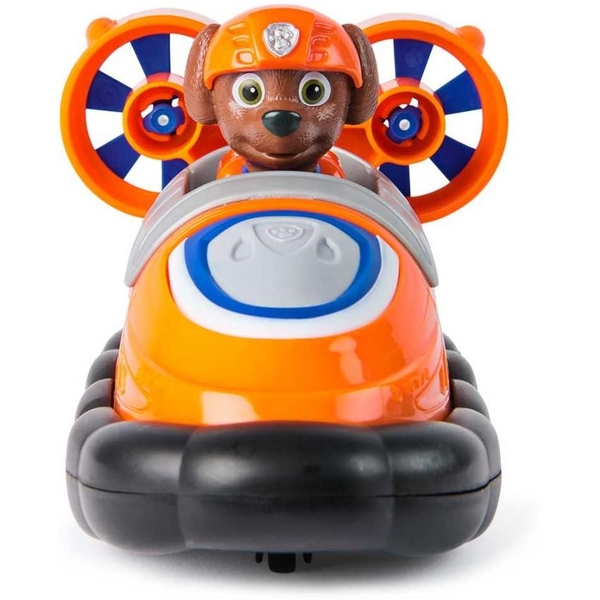 Игровой набор Spin Master Paw Patrol Базовый спасательный автомобиль с водителем Зума (SM97237/6071225) - Pampik - 4