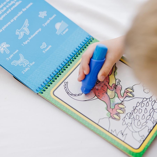 Водна розмальовка з ручкою Melissa & Doug Water WOW: Динозаври (SM93204/6075166) - Pampik - 5
