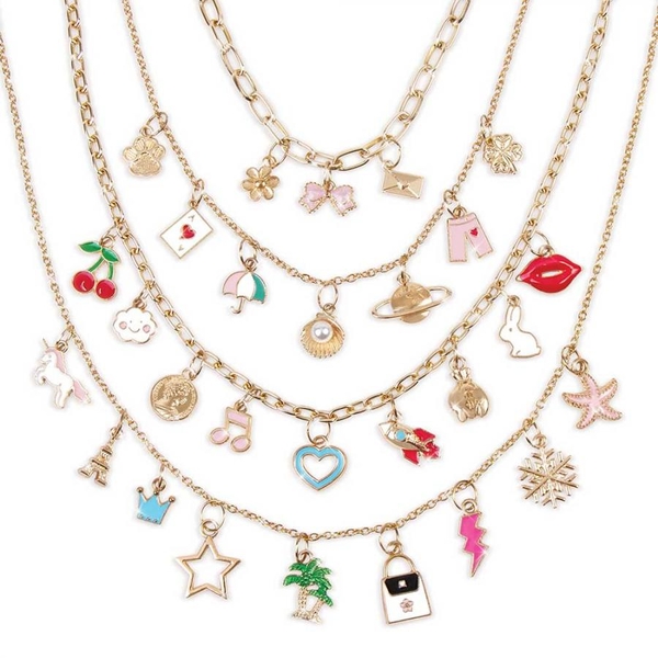 Набір для створення шарм-намиста Make it Real Чарівність (MR1719) - Pampik - 4