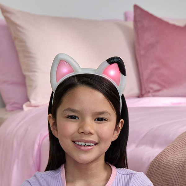 Игровой набор Spin Master Кукольный домик Габби в кино: Интерактивные мяукающие ушки Габби (SM36201/6074336) - Pampik - 5