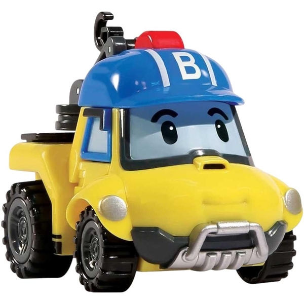 Рятівна машинка Robocar Poli GoGo Робокар Баккі (ZR-936) - Pampik