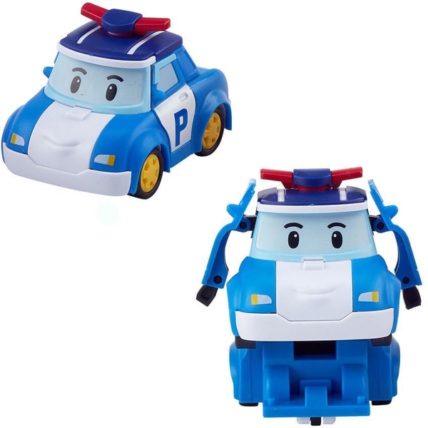 Игровой набор Robocar Poli Мини спасатели-трансформеры Делюкс, 6 шт. (ZR-915) - Pampik - 3
