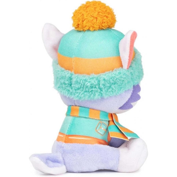 Мягкая игрушка Spin Master Paw Patrol Gund Зимние праздники: щенок Эверест, 15 см (SM33351/6068122) - Pampik - 3