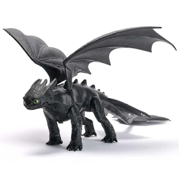 Игрушка Spin Master Как приручить дракона: дракон Беззубок, со звуковыми эффектами (SM66662/9580) - Pampik - 3