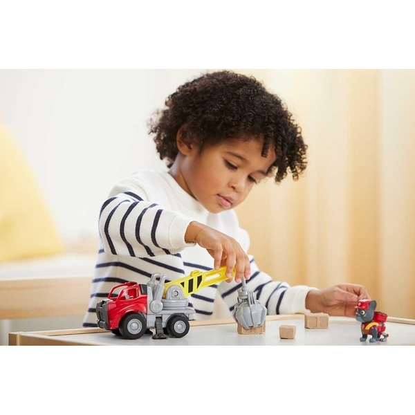 Игровой набор Spin Master Rubble&Crew Кремез и команда: Базовый строительный автомобиль с фигуркой Чарджера (SM28500/6066539) - Pampik - 9