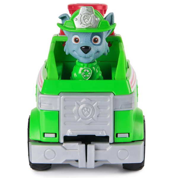 Игровой набор Spin Master Щенячий патруль: большой спасательный автомобиль с водителем Рокки (SM97236/6072642) - Pampik - 3