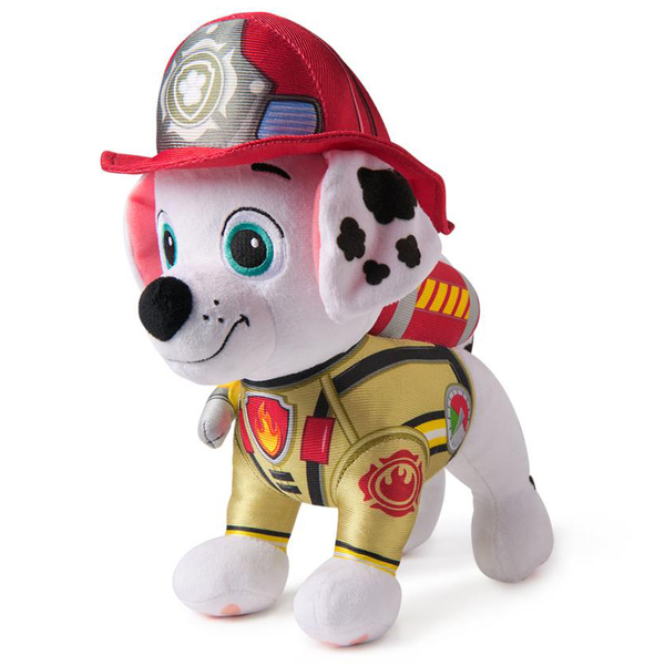 Мягкая игрушка Spin Master Щенячий патруль - щенок Маршал делюкс, 25 см (SM47408/6073667) - Pampik