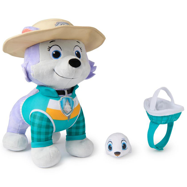 Мягкая игрушка Spin Master Щенячий патруль - щенок Эверест с питомцем, 30 см (SM47401/7687) - Pampik