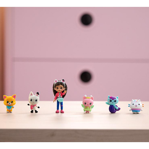 Игровой набор Spin Master Кукольный домик Габби в кино: Котоприключение (SM36204/6072633) - Pampik - 3