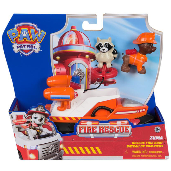 Ігровий набір Spin Master Цуценячий патруль: великий рятувальний катер з водієм Зума (SM97236/6072684) - Pampik - 8