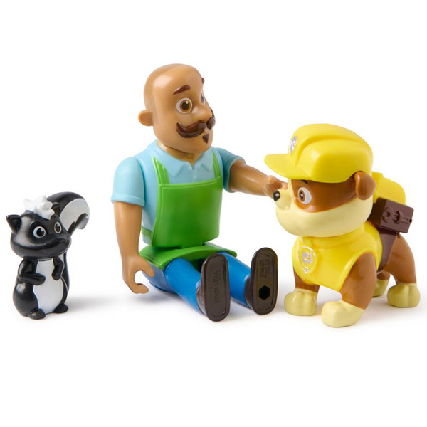 Коллекционные фигурки Spin Master Щенячий патруль: Кремез, мистер Портер и скунс (SM97242/6072996) - Pampik - 3