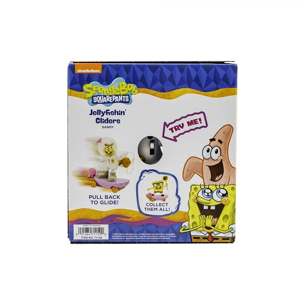 Фігурка Funrise Губка Боб Квадратні Штани Ковзаюча-медузолова Сенді (FR71163/71159) - Pampik - 7