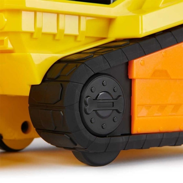 Игровой набор Spin Master Rubble&Crew Кремез и команда: Бульдозер Кремеза строительный автомобиль-трансформер Делюкс (SM28507/6068074) - Pampik - 11