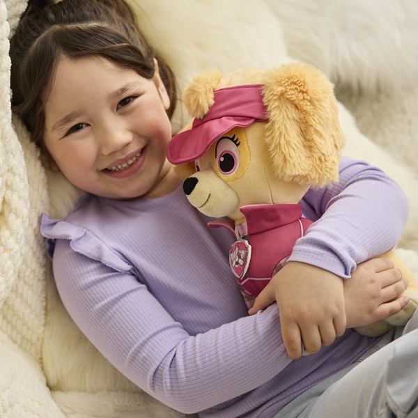 Мягкая игрушка Spin Master Щенячий патруль - щенок Скай с питомцем, 30 см (SM47401/7700) - Pampik - 7