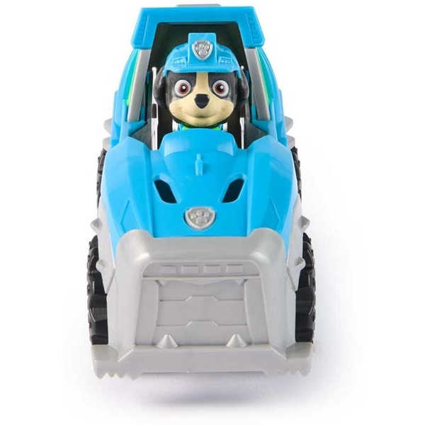 Игровой набор Spin Master Paw Patrol Базовый спасательный автомобиль с водителем Рекс (SM97237/6071216) - Pampik - 5