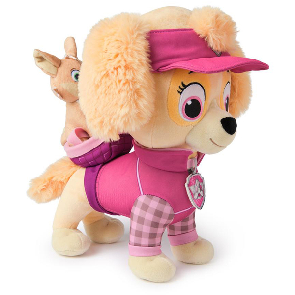 Мягкая игрушка Spin Master Щенячий патруль - щенок Скай с питомцем, 30 см (SM47401/7700) - Pampik - 3