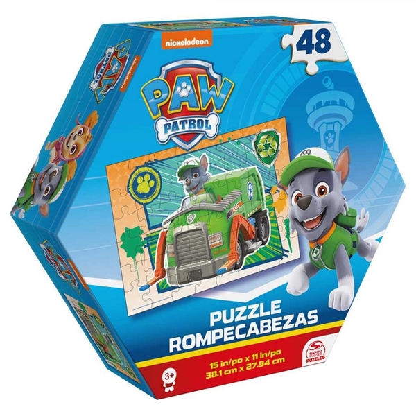 Пазл Spin Master Собачий патруль Рокки, 48 шт., 28 х 38 см (SM98468/6066434-3) - Pampik - 4