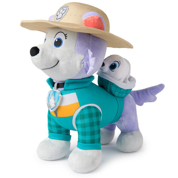 Мягкая игрушка Spin Master Щенячий патруль - щенок Эверест с питомцем, 30 см (SM47401/7687) - Pampik - 2