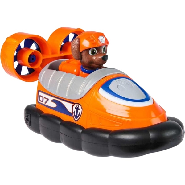 Игровой набор Spin Master Paw Patrol Базовый спасательный автомобиль с водителем Зума (SM97237/6071225) - Pampik - 5