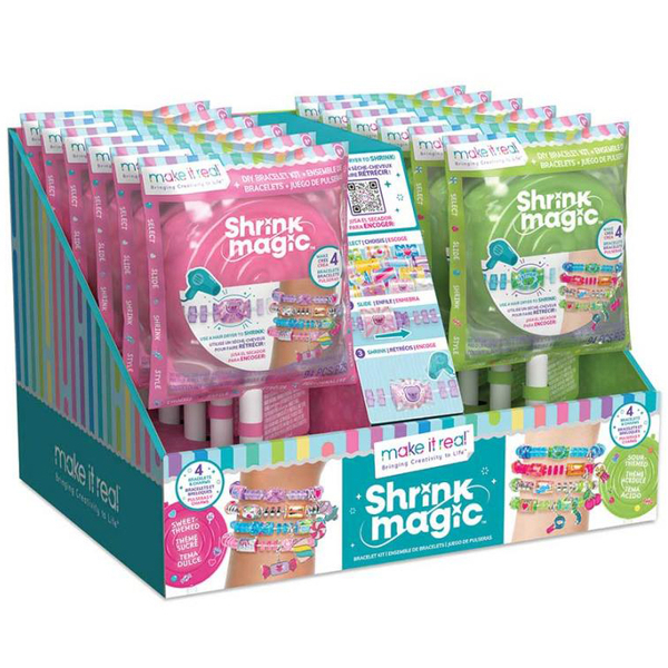 Набір для створення шарм-браслетів Make it Real Чарівний льодяник (MR1757) - Pampik