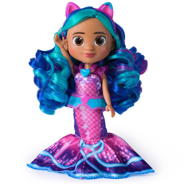 Игровой набор Spin Master Кукольный домик Габби в кино: Кукла Габби Русалочка, 15 см (SM36278/6137) - Pampik - 2