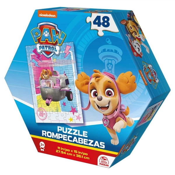 Пазл Spin Master Скай Собачий патруль, 28 х 38 см (SM98468/6066434-4) - Pampik - 3