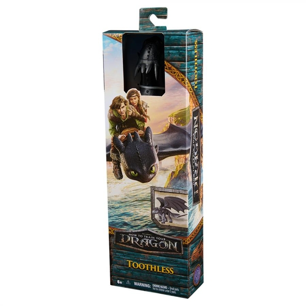 Ігрова фігурка Dragons Як приборкати дракона: Беззубок, 30 см (SM66668/6072698) - Pampik
