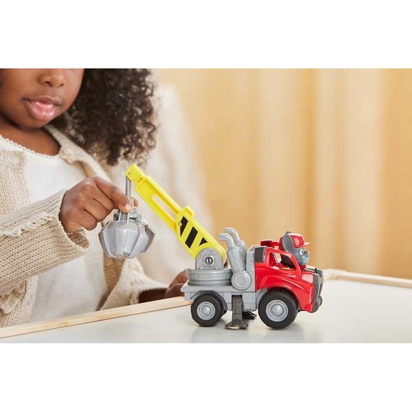 Игровой набор Spin Master Rubble&Crew Кремез и команда: Базовый строительный автомобиль с фигуркой Чарджера (SM28500/6066539) - Pampik - 11