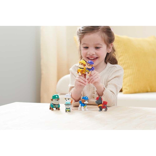 Игровой набор Spin Master Rubble&Crew Кремез и команда: Строительная команда (SM28512/6067084) - Pampik - 7