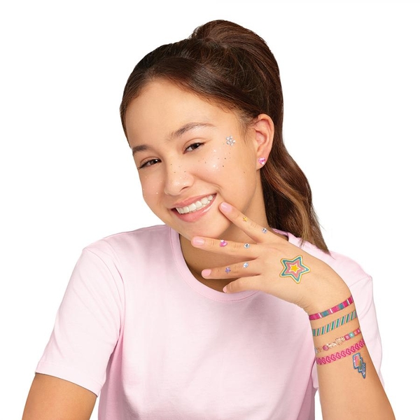 Набір з наліпками для чарівного перевтілення Make it Real Грай і прикрашай (MR2707) - Pampik - 5