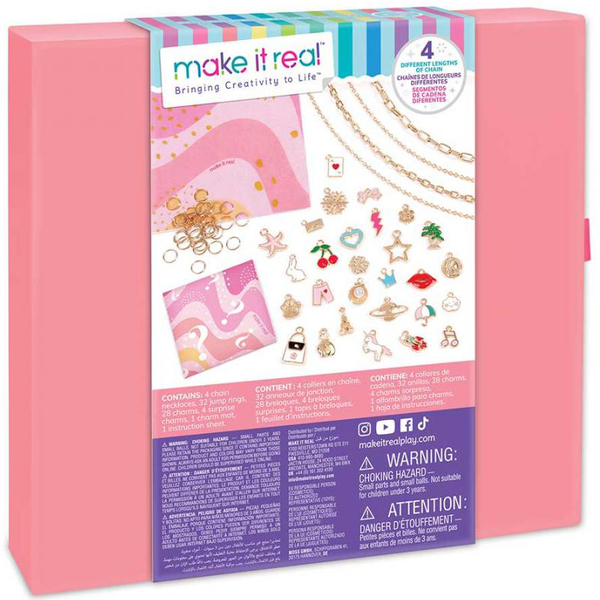 Набір для створення шарм-намиста Make it Real Чарівність (MR1719) - Pampik - 2