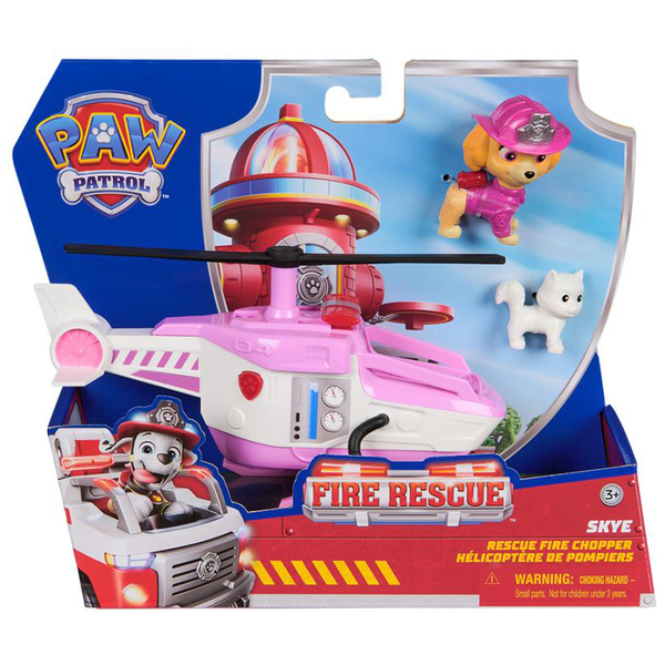Ігровий набір Spin Master Цуценячий патруль: великий рятувальний гелікоптер з водієм Скай (SM97236/6072661) - Pampik - 5