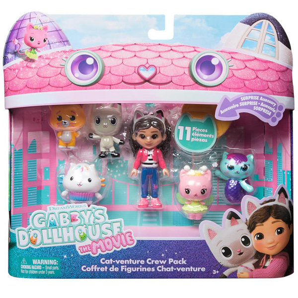Игровой набор Spin Master Кукольный домик Габби в кино: Котоприключение (SM36204/6072633) - Pampik - 7