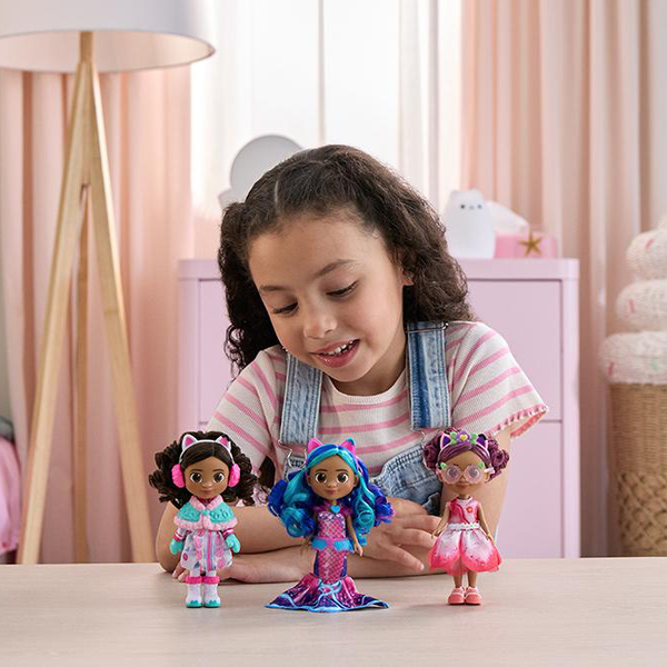 Игровой набор Spin Master Кукольный домик Габби в кино: Кукла Габби Русалочка, 15 см (SM36278/6137) - Pampik - 10