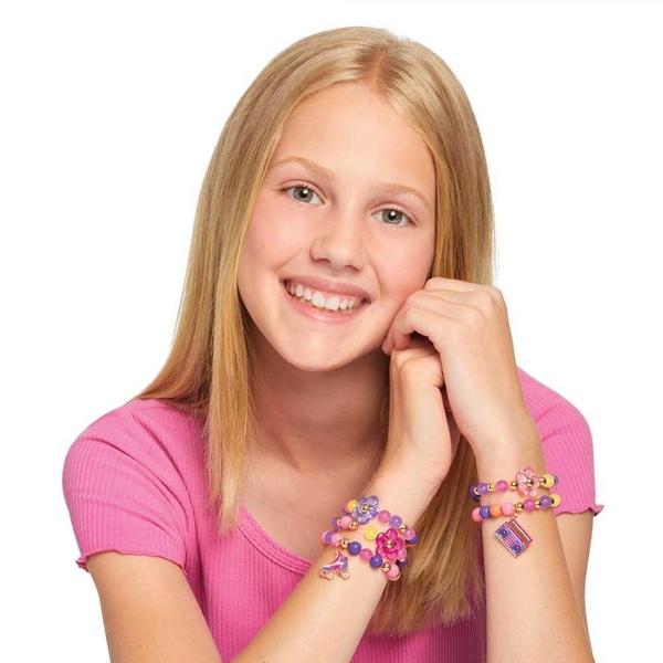 Набор для создания шарм-браслетов Make It Real Разноцветное чудо (MR1217) - Pampik - 5