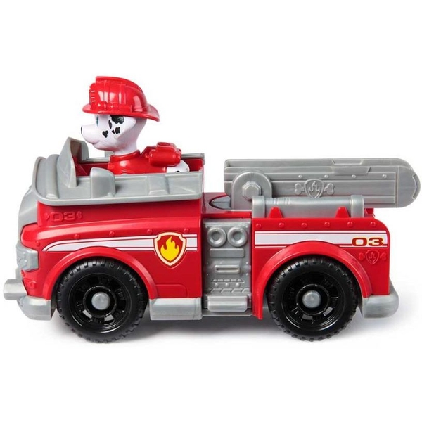 Игровой набор Spin Master Paw Patrol Базовый спасательный автомобиль с водителем Маршал (SM97237/6071209) - Pampik - 6