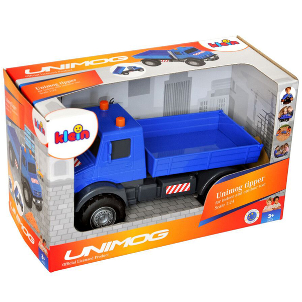 Самоскид Klein Mercedes-Benz Unimog, в коробці (3802) - Pampik - 6