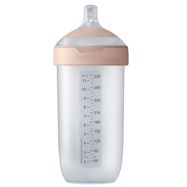 Пляшечка для годування Lovi Mammafeel, 330 мл (21/597) - Pampik - 5