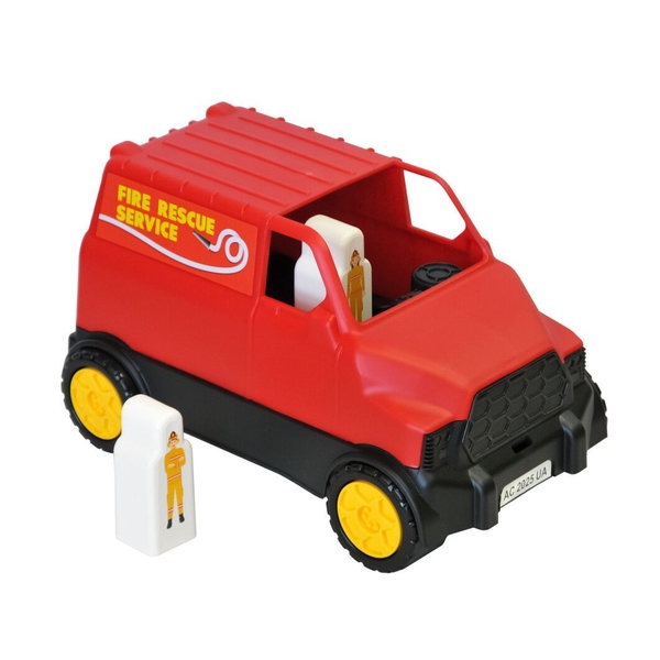 Автомобіль Tigres Smart Wheels Позашляховик пожежний (40047) - Pampik - 2