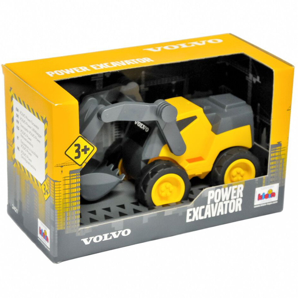 Экскаватор Klein Volvo & Hot Wheels, в коробке (2421) - Pampik - 2