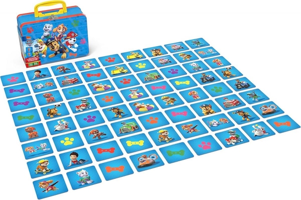 Настольная игра Spin Master Мемори Щенячий патруль, в жестяной коробке (SM34985/6066827) - Pampik - 5