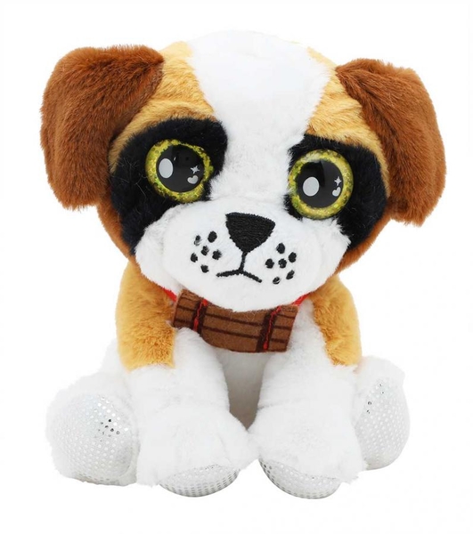 М'яка іграшка CuteKins Маленькі цуценята Сенбернар, 12 см (FV35055-1) - Pampik